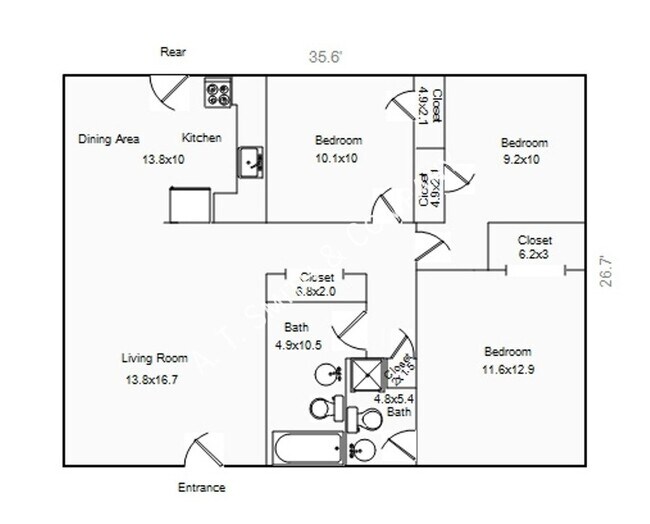 Building Photo - Beautiful Golden Location w/ Awesome Views...