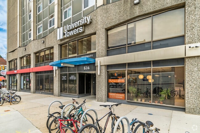 Building Photo - University Towers - UofM Student Housing