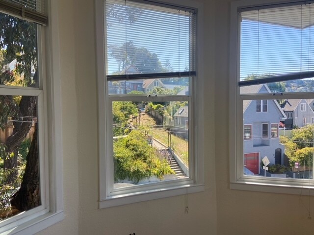Beautiful Bernal Heights from the living room - 103 Cortland Ave