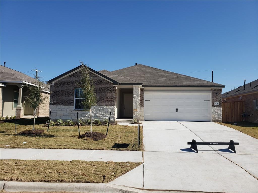 206 Arnage Dr, Hutto, TX 78634 House Rental in Hutto, TX