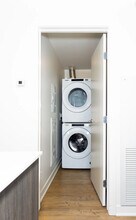 Floorplan F - Washer/Dryer - The Underwood