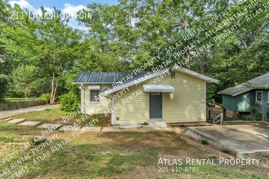 211 Lakeshore Cir, Adamsville, AL 35005 House Rental in Adamsville