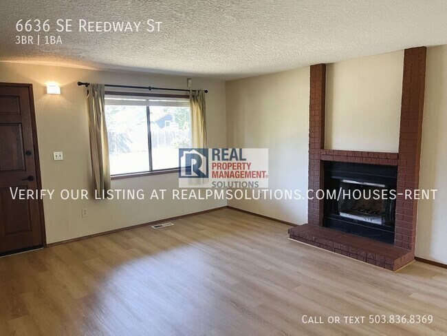 Foto del edificio - 6636 SE Reedway St