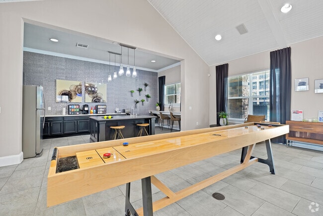 Salón del club - Katy Ranch Apartments