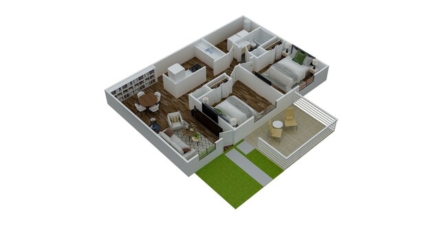 Interior Photo - Beach Bluff Apartments