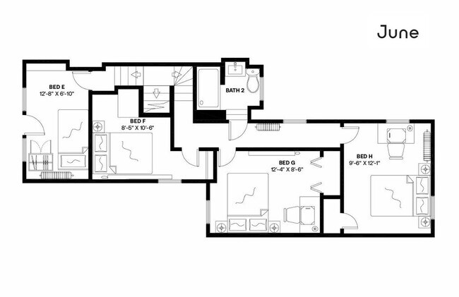 Foto del edificio - ROOM ONLY in 8-bed/3.5-bath Home