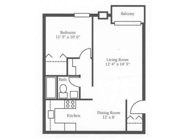 Rosewood Apartments Apartments Round Lake Il Apartments Com