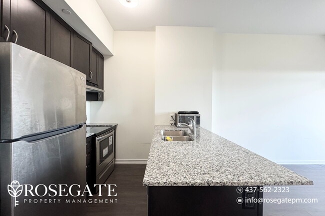 Photo du bâtiment - Newly Renovated 1-Bedroom Condo in Brampto...