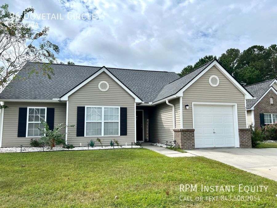 96 Dovetail Cir, Summerville, SC 29483 House Rental in Summerville
