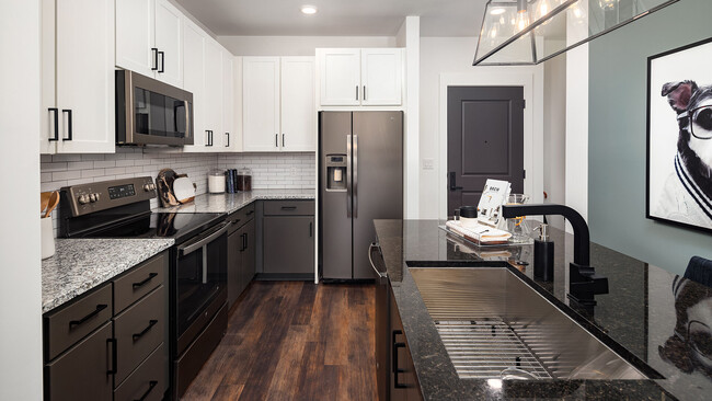 Energy-Efficient, Slate Appliances - Cortland West Nashville