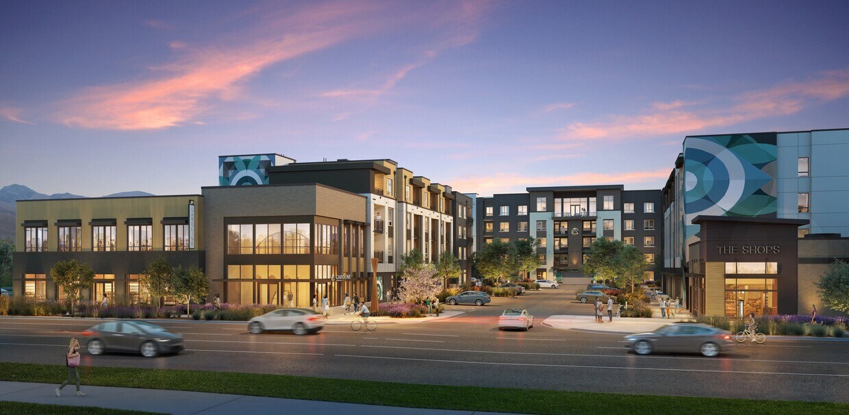 Caroline Ralston Creek Apartments in Arvada, CO