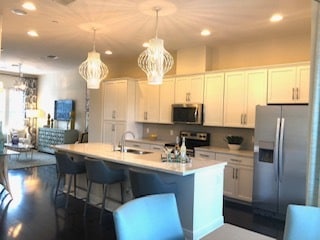 Kitchen (Note: Actual floors are tile) - 473 Windmill Palm Cir