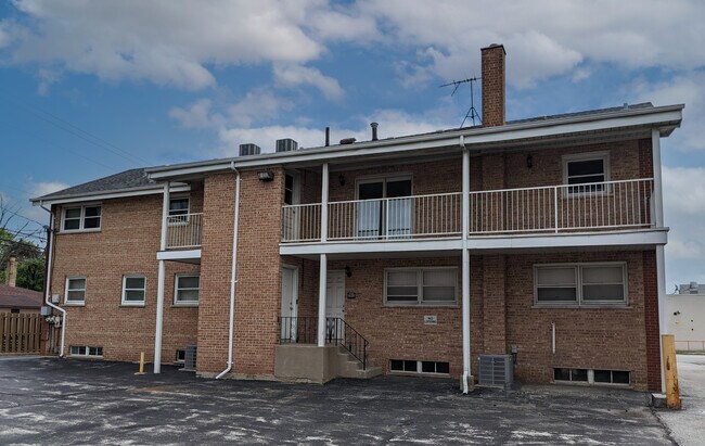 Exterior Rear Balcony - 16162 Ellis Ave