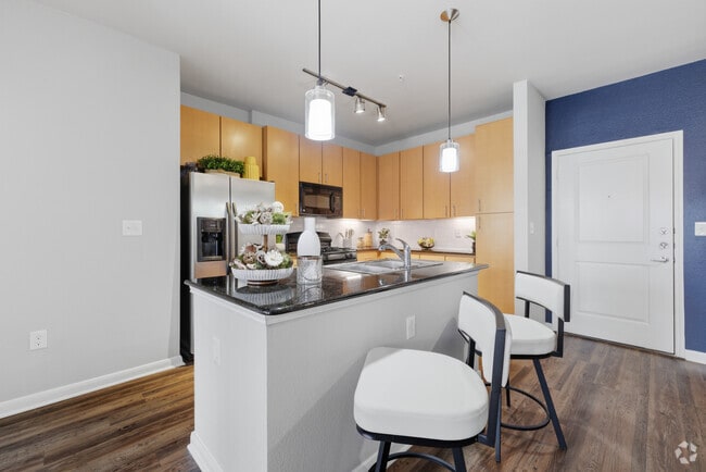 Norfolk, 2 habitaciones, 2 baños - 1092 pies cuadrados - Cocina - The Grand at Upper Kirby