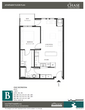 1 bed/1 bath