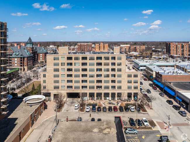 Aerial Photo - Metro Lofts
