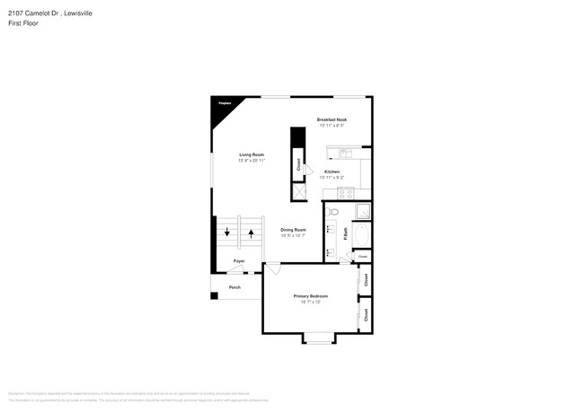 Foto del edificio - 2107 Camelot Dr