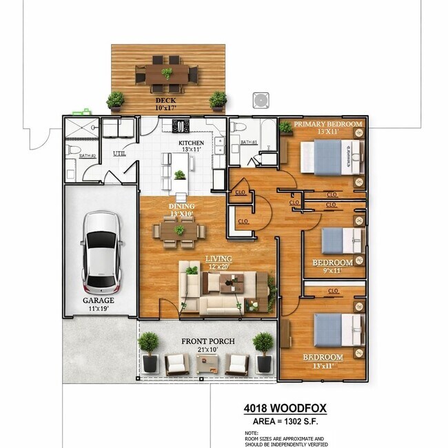 Foto del edificio - 4018 Woodfox St