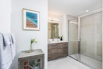 Spa-inspired bathrooms - SoLe Mia Rentals