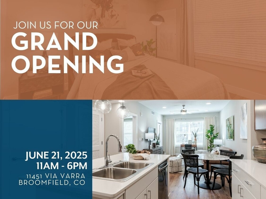 Flatiron Flats Grand Opening - Flatiron Flats Apartment Homes