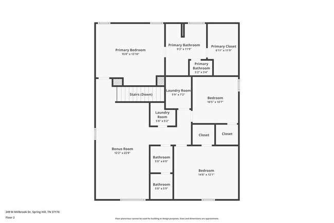 Foto del edificio - 249 W Millbrook Dr