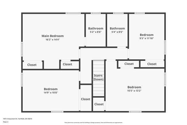 Building Photo - Comfortable 4-Bedroom Home in Fairfield, OH