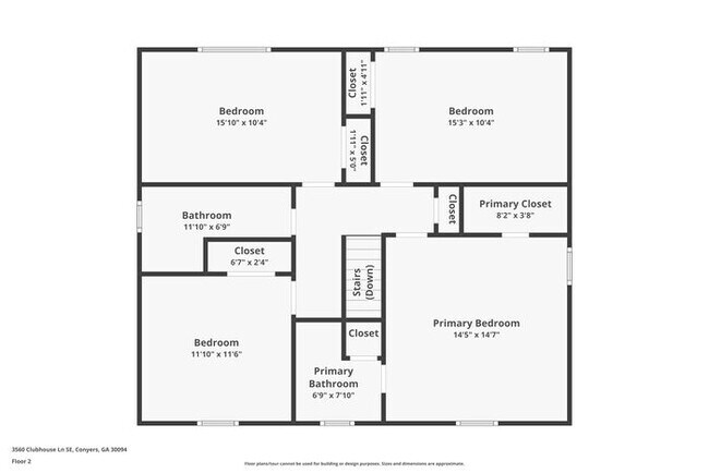 Foto del edificio - 3560 Clubhouse Ln SE