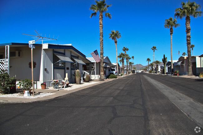 Street View - Meridian Mobile Home Park