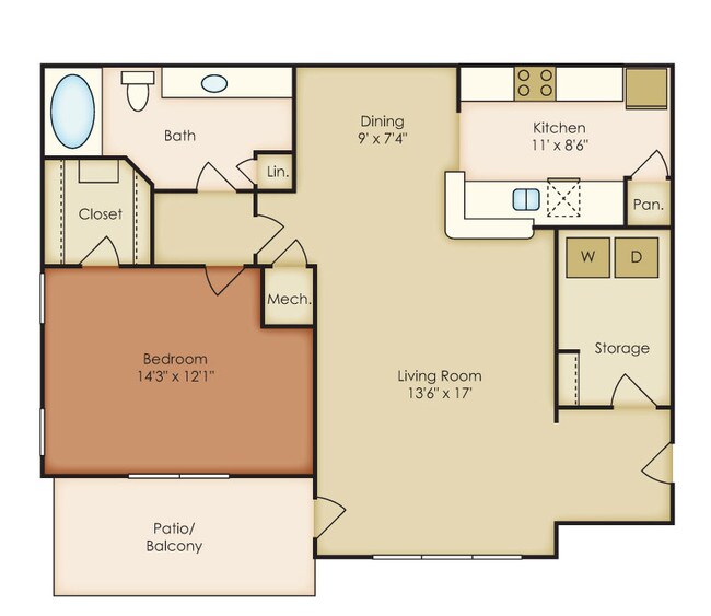 Crestmark Apartment Homes Apartments Lithia Springs, GA