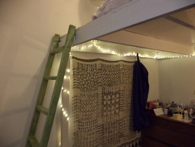 BACK BEDROOM W/LOFT - 807 President St