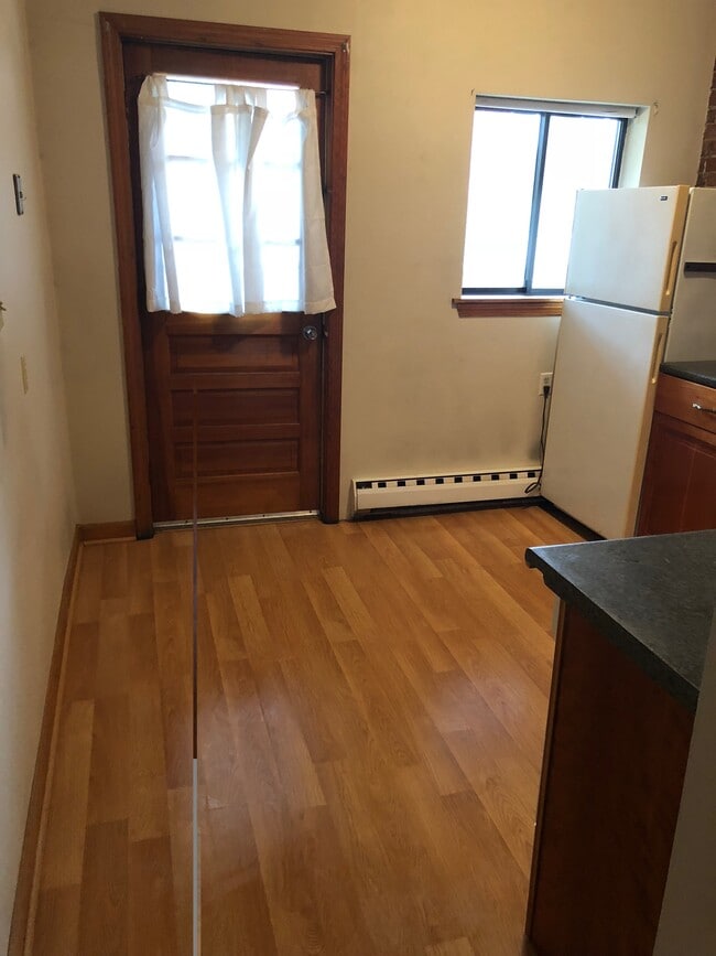 Back Door & Kitchen Area - 32 Riverdale St