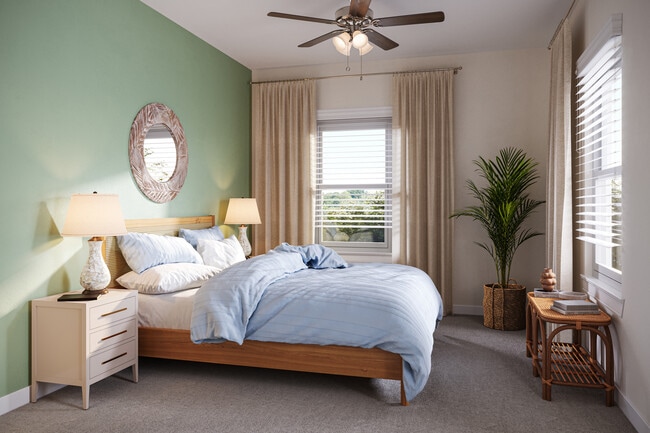 B4 Guest Bedroom - Boardwalk Village