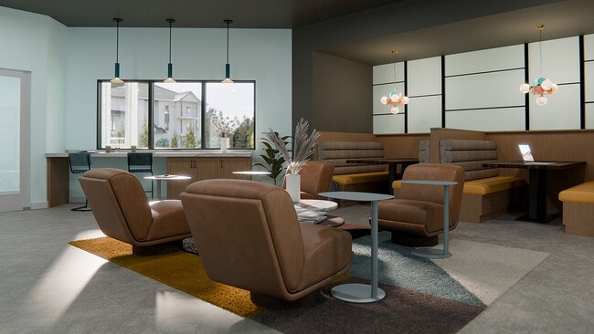 Coworking - Atlas at Richland Road Apartments