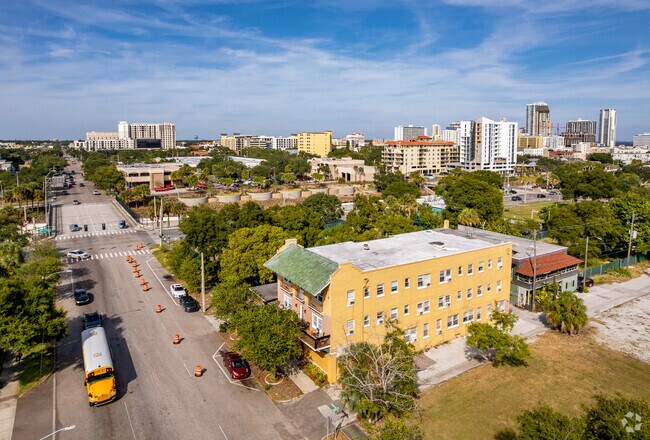 Aerial Photo - DOWNTOWN POINTE APARTMENTS (SELLER FINANCING)