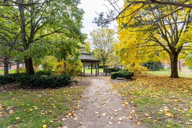 Espace extérieur Northfield Gardens avec belvédère - Northfield Gardens