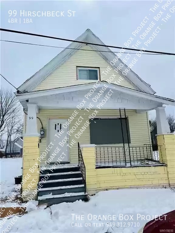 99 Hirschbeck St, Buffalo, NY 14212 House Rental in Buffalo, NY