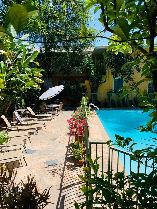 1260 Hayworth N Ave Unit 2, West Hollywood, CA 90046 Apartments in