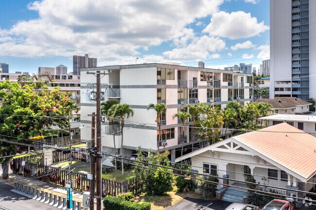 Foto del edificio - Liholiho Townhouses