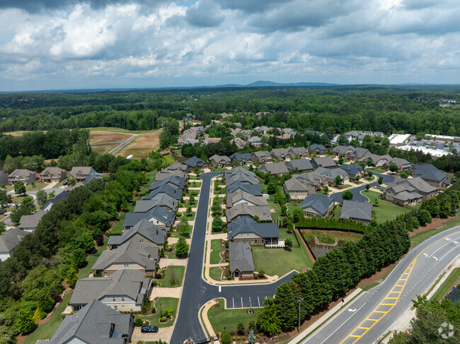 Aerial Photo - Creekstone Point