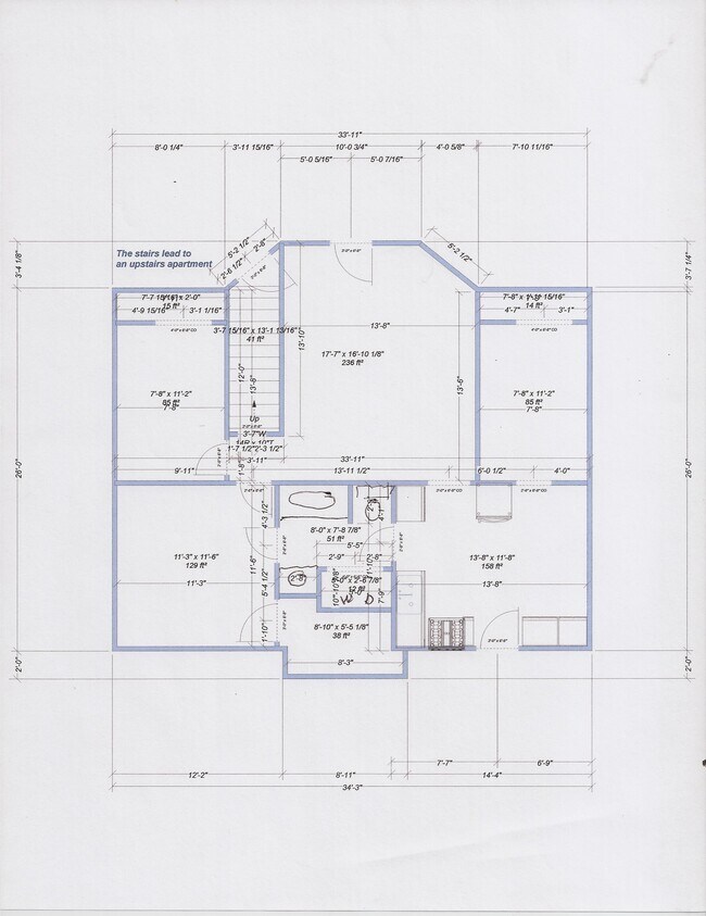 Floor plan - 903 Montreat Rd