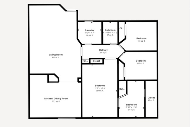 Foto del edificio - 3Bed/2Bath Home w/3 Car Gar at 59th Ave/Un...