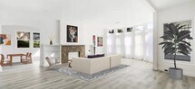 Living Room (South Facing) - 2304 N Cahuenga Blvd