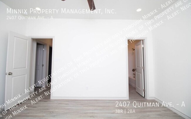 Building Photo - 2407 Quitman Ave #A