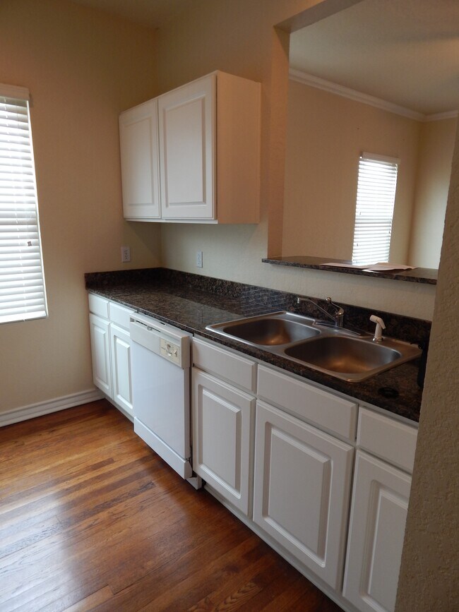 Kitchen side 1 - 2500 S University Dr