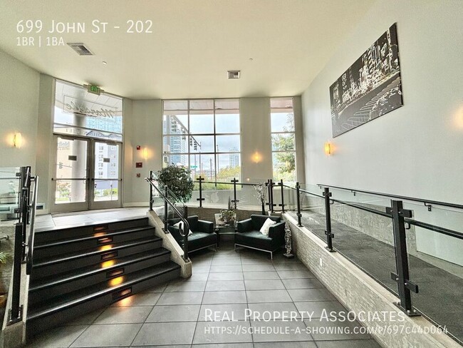 Building Photo - Urban Retreat: Furnished 1-Bed Corner Unit...