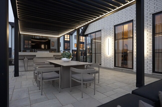 Terraza en la azotea - Novu Apartments