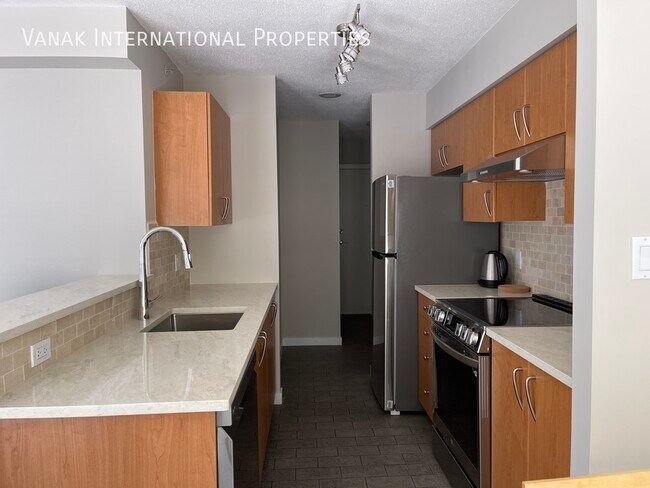 Photo du bâtiment - Stylish Furnished Condo in the Heart of Downtown Vancouver