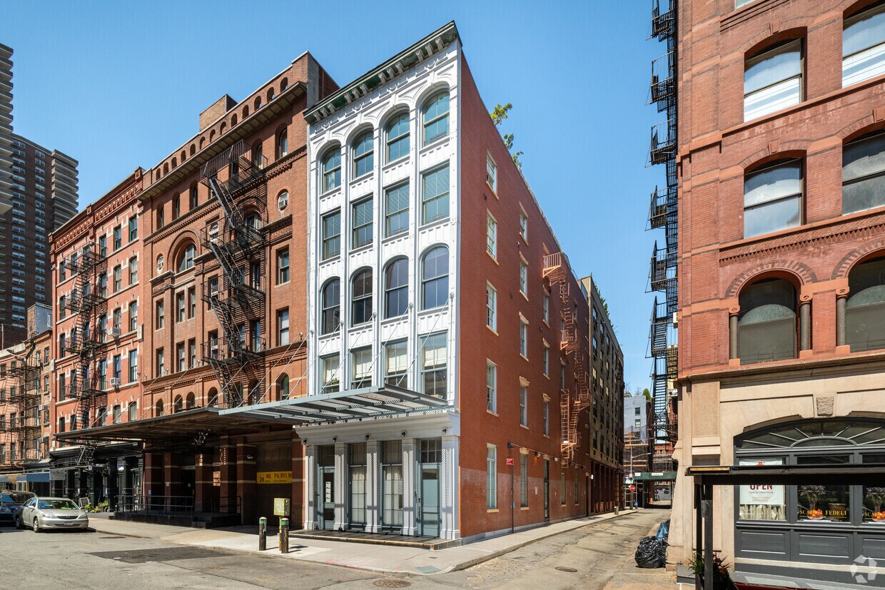 Exterior - Co-op building