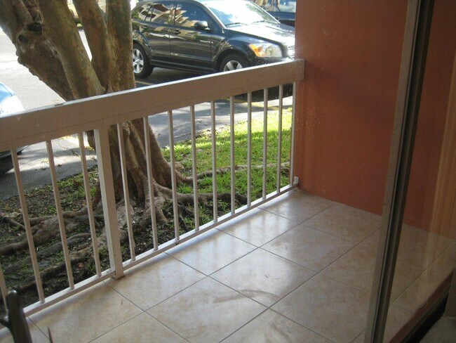 balcony - 7711 Camino Real