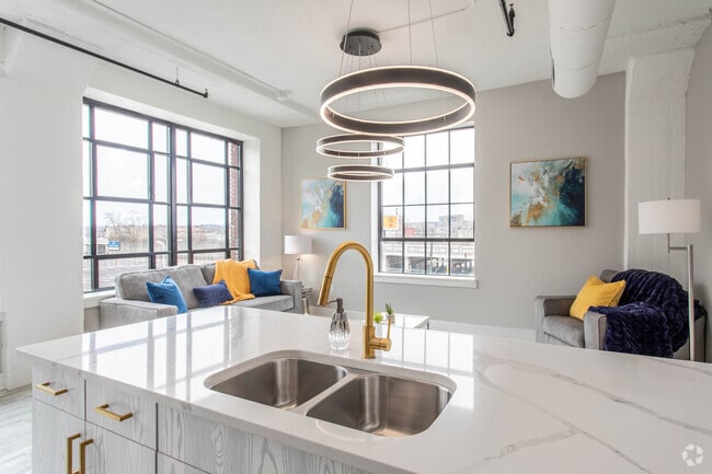 Interior Photo - Graphic Arts Lofts